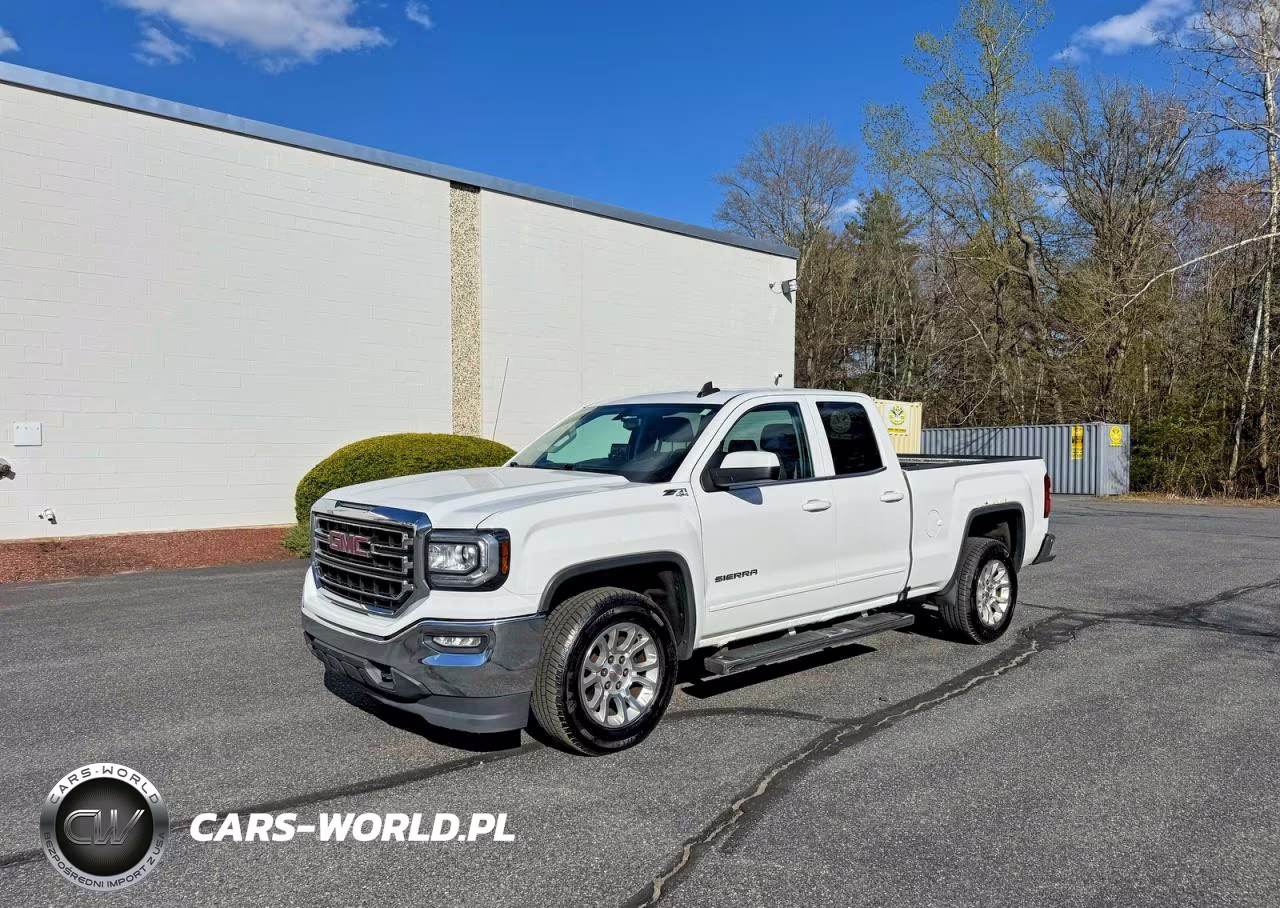2016 GMC Sierra K1500 Sle VIN:1GTV2MEC4GZ358153 - 2