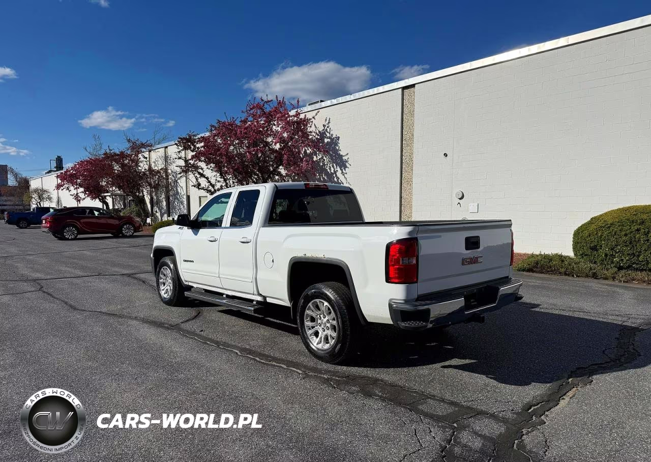 2016 GMC Sierra K1500 Sle VIN:1GTV2MEC4GZ358153 - 3