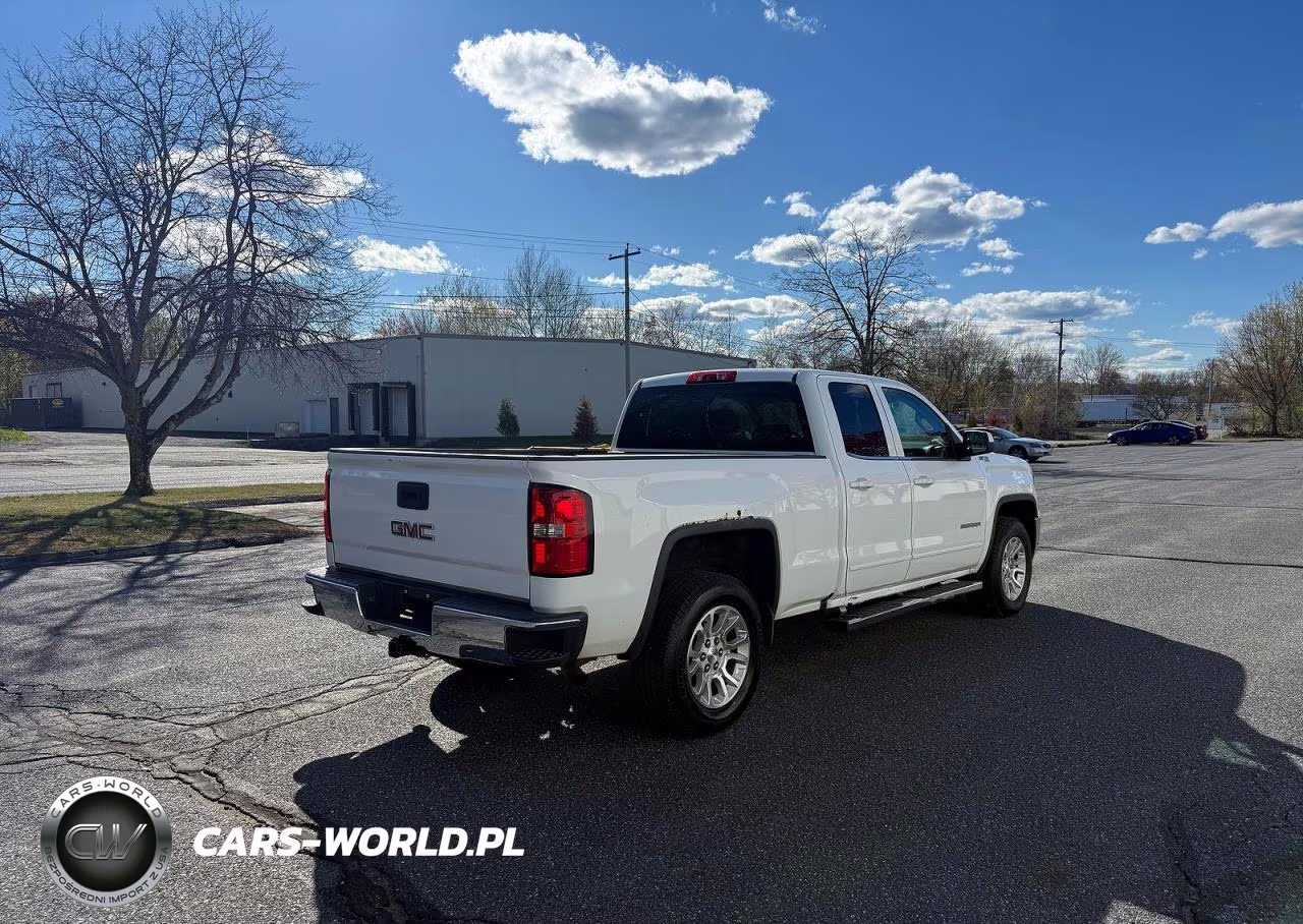 2016 GMC Sierra K1500 Sle VIN:1GTV2MEC4GZ358153 - 4