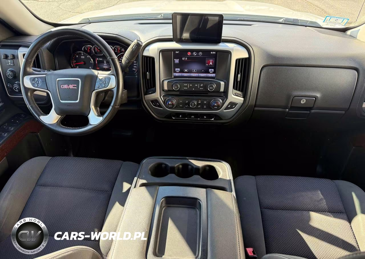 2016 GMC Sierra K1500 Sle VIN:1GTV2MEC4GZ358153 - 9