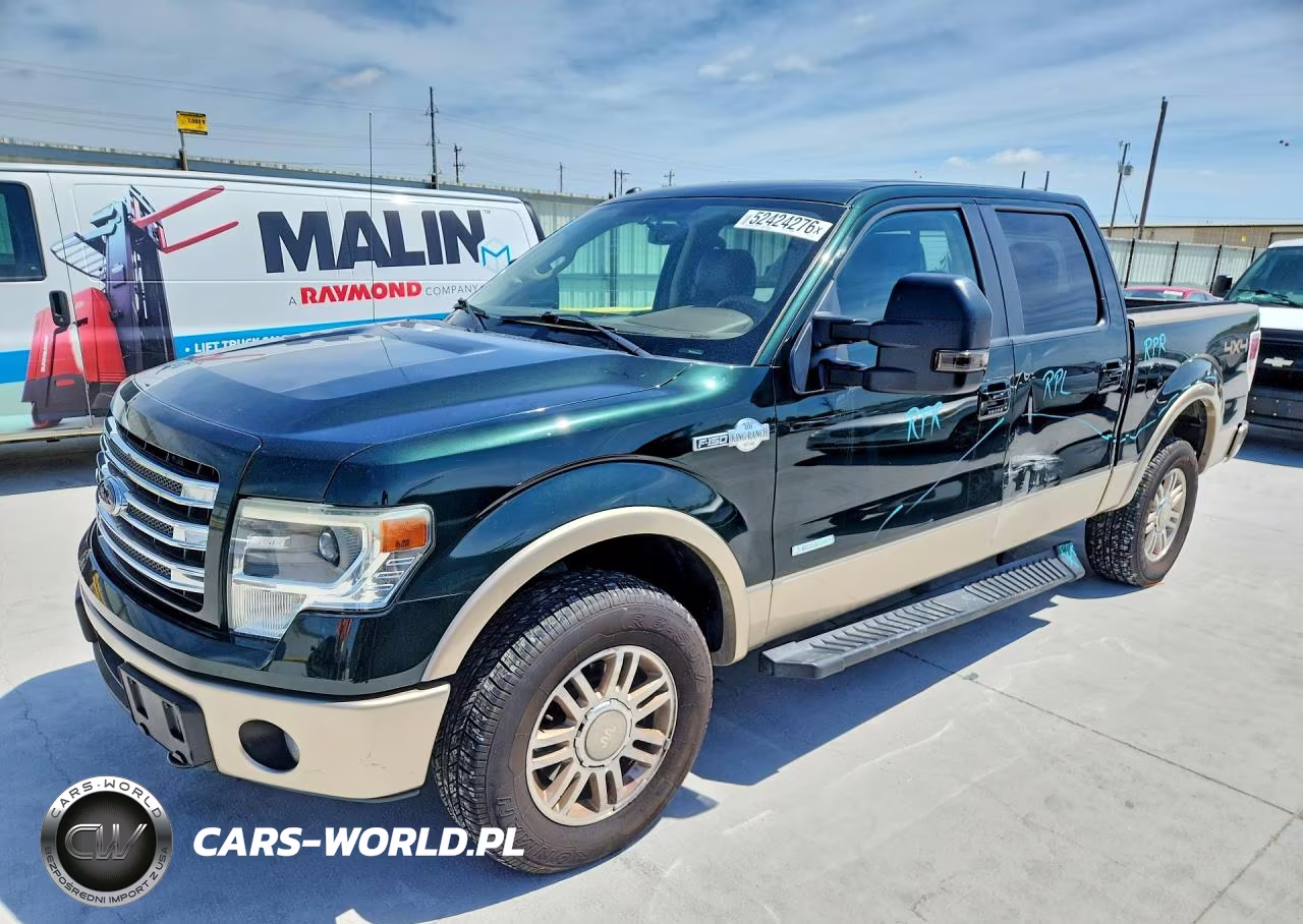 2014 Ford F150 Supercrew – zdjęcie 1 z 12