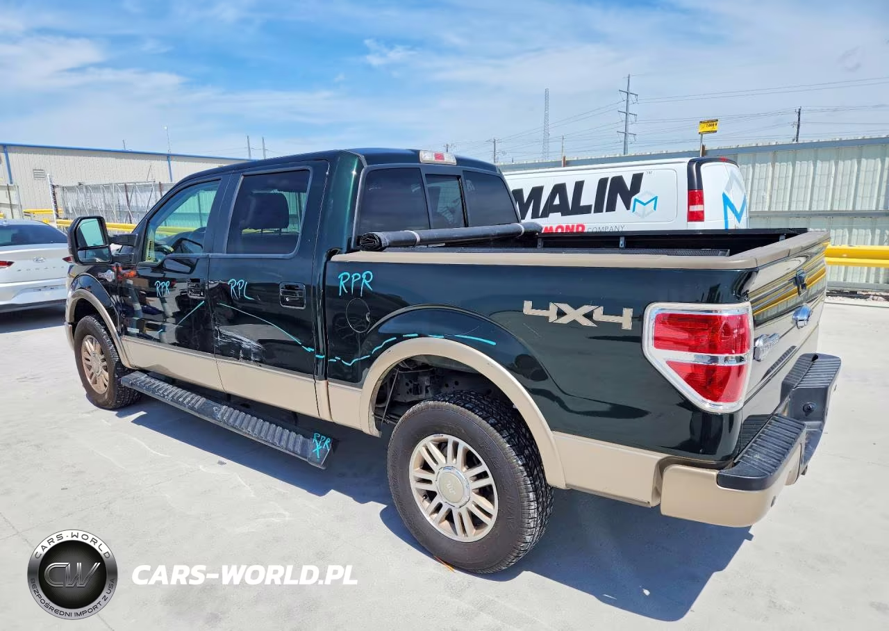 2014 Ford F150 Supercrew VIN:1FTFW1ET1EKF23086 - 2