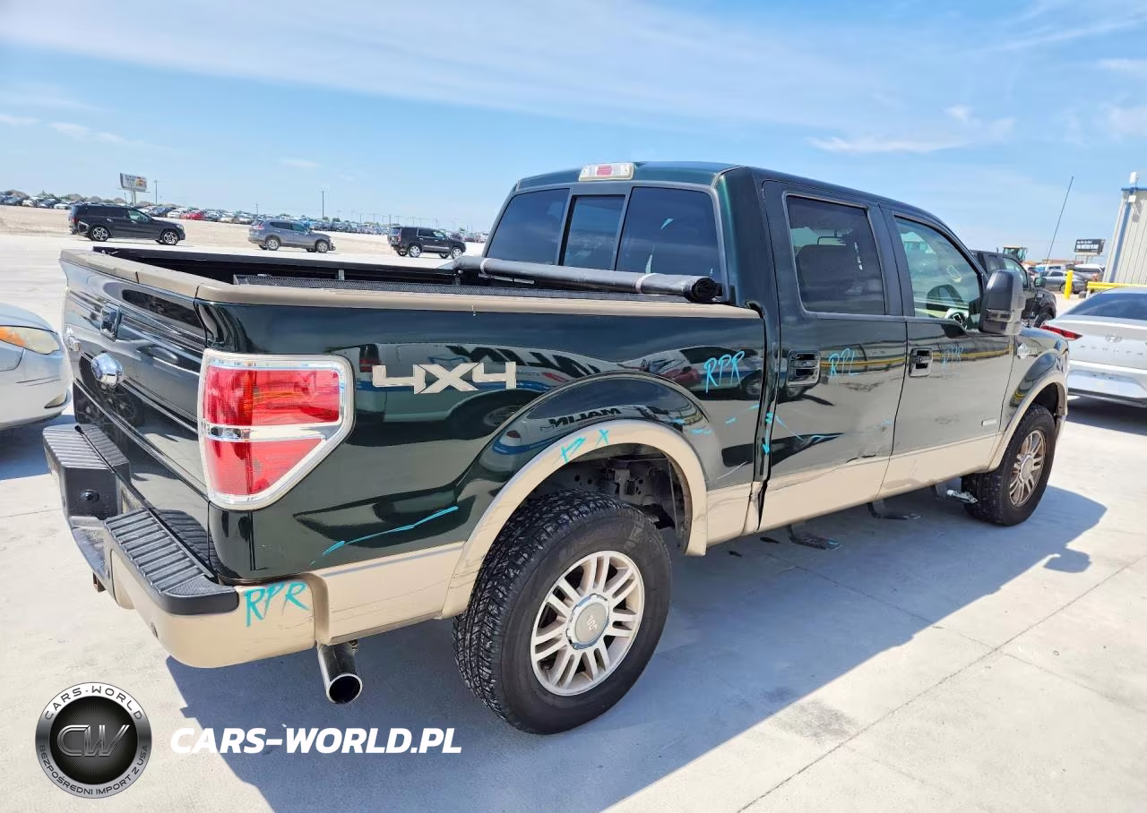 2014 Ford F150 Supercrew VIN:1FTFW1ET1EKF23086 - 3
