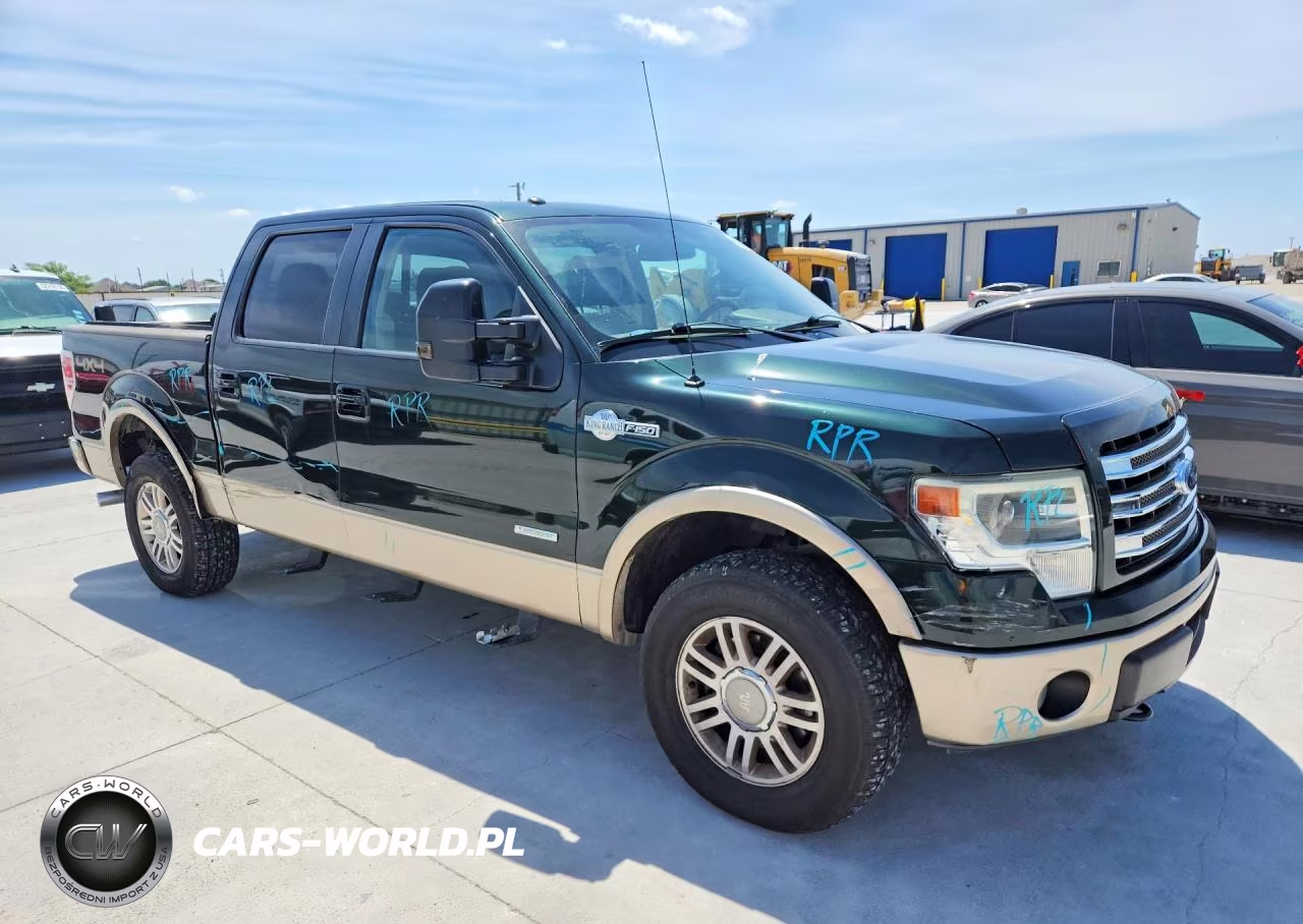 2014 Ford F150 Supercrew VIN:1FTFW1ET1EKF23086 - 4