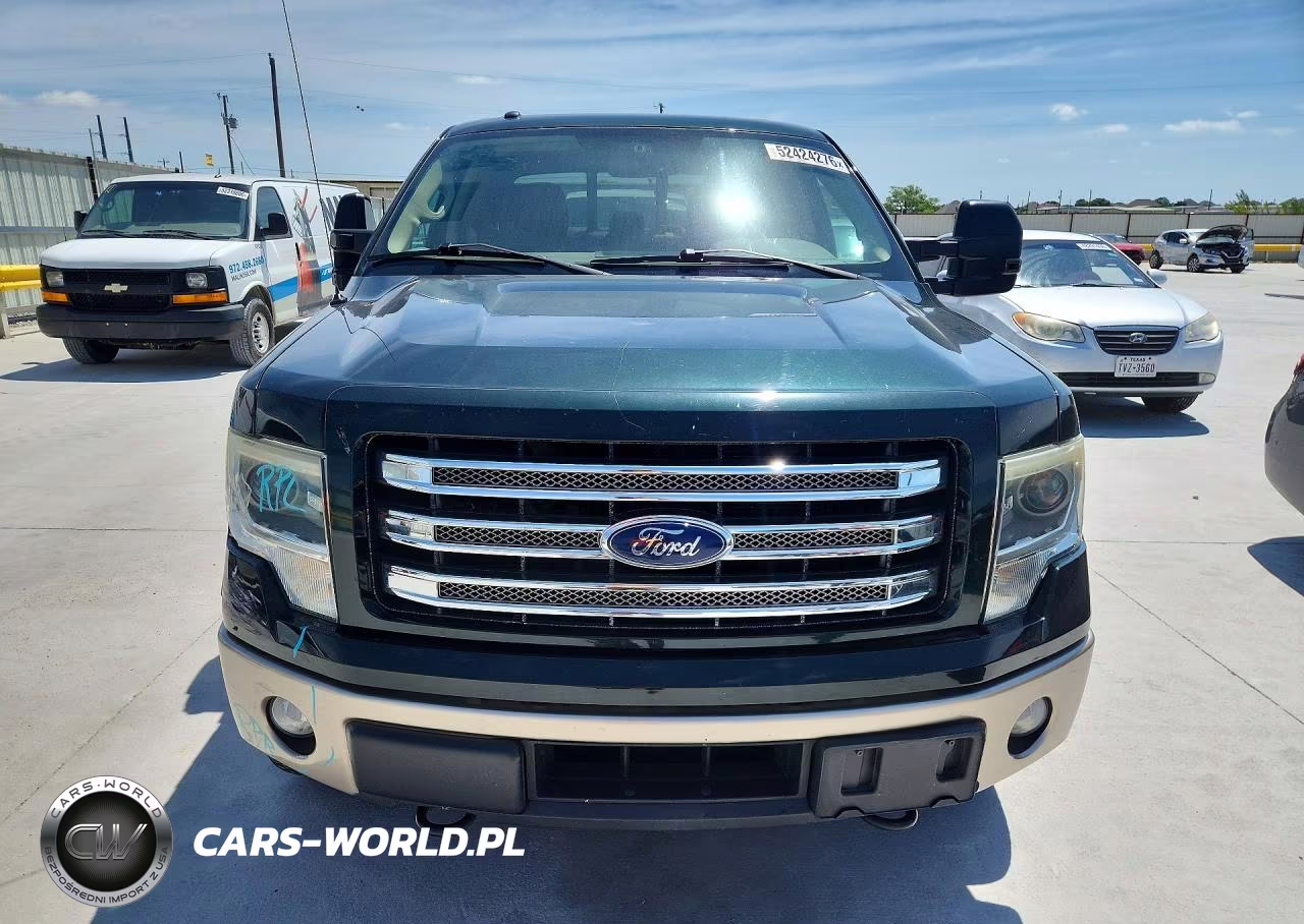 2014 Ford F150 Supercrew VIN:1FTFW1ET1EKF23086 - 5