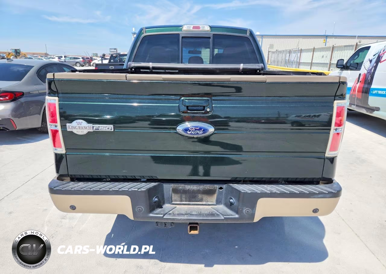 2014 Ford F150 Supercrew VIN:1FTFW1ET1EKF23086 - 6