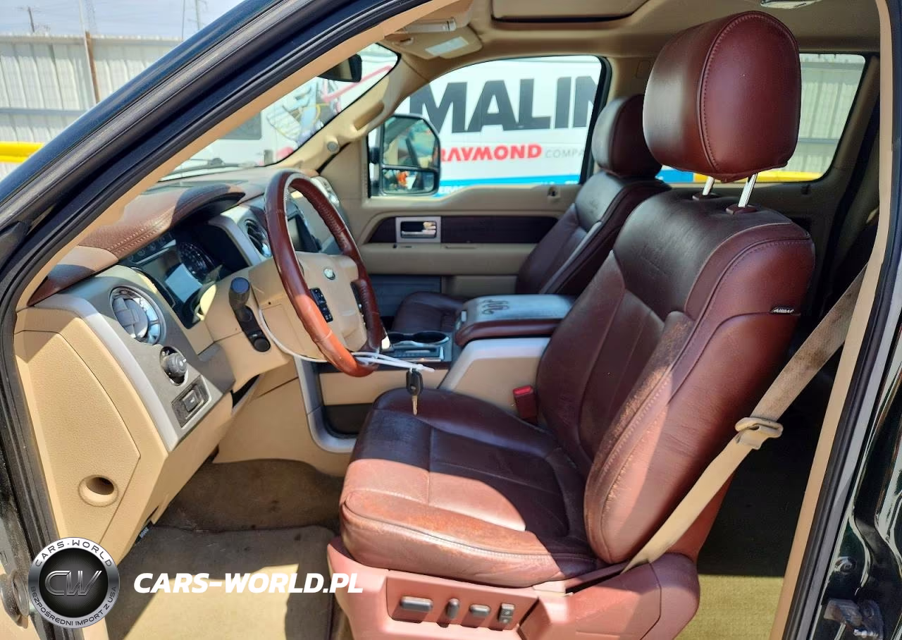 2014 Ford F150 Supercrew VIN:1FTFW1ET1EKF23086 - 7