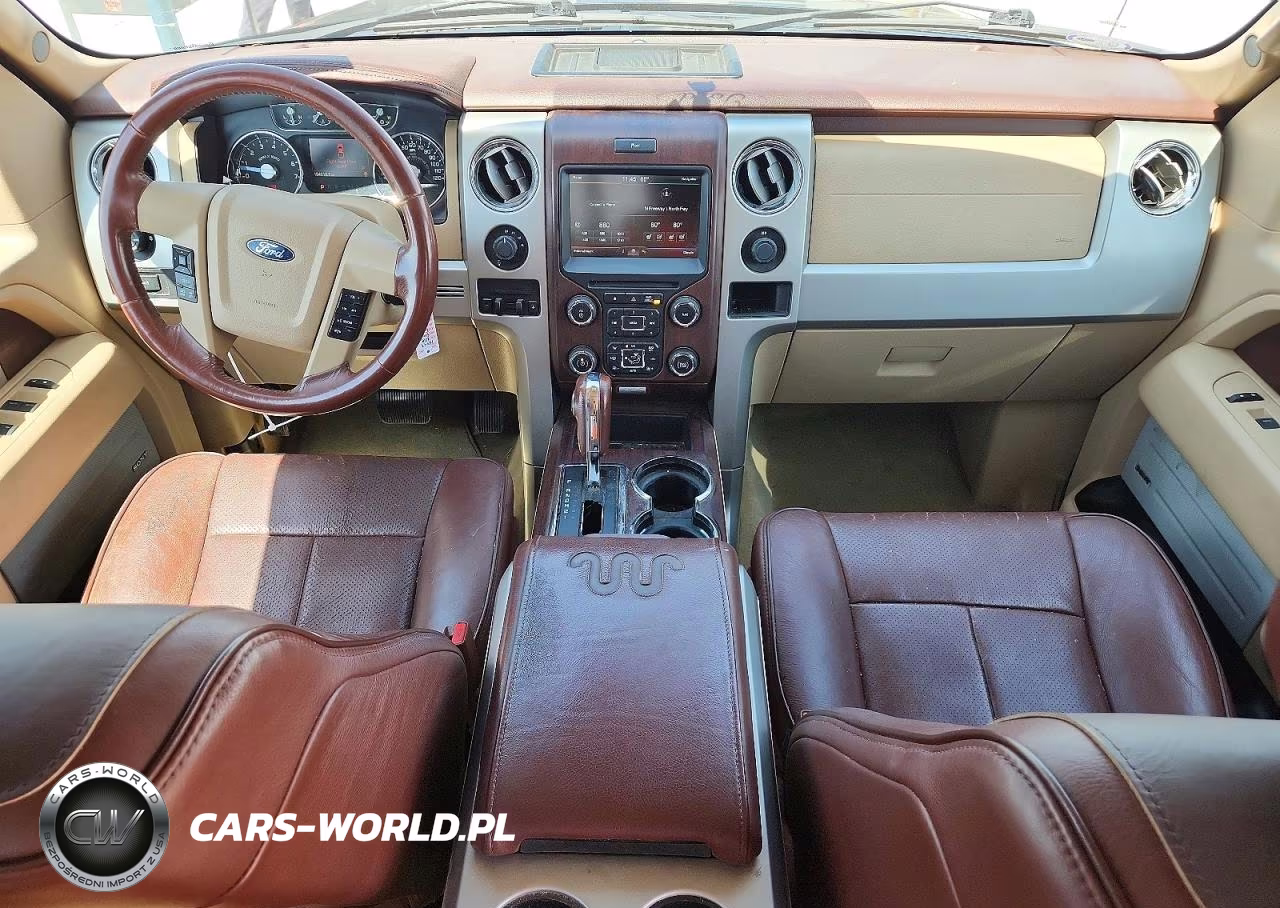 2014 Ford F150 Supercrew VIN:1FTFW1ET1EKF23086 - 8