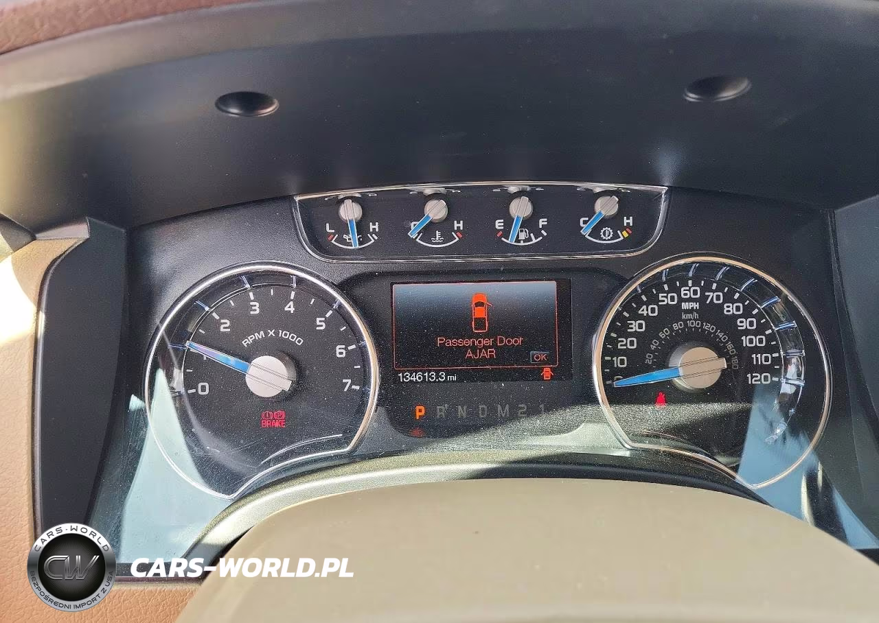 2014 Ford F150 Supercrew VIN:1FTFW1ET1EKF23086 - 9