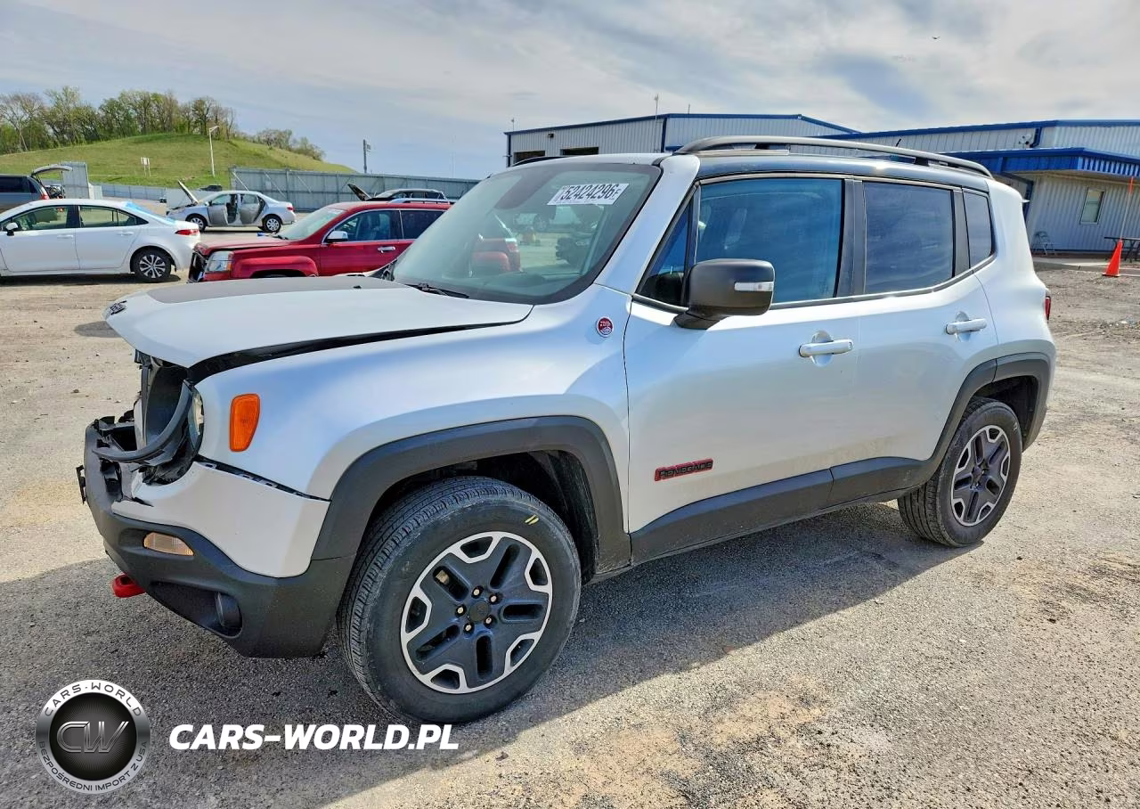2017 Jeep Renegade Trailhawk