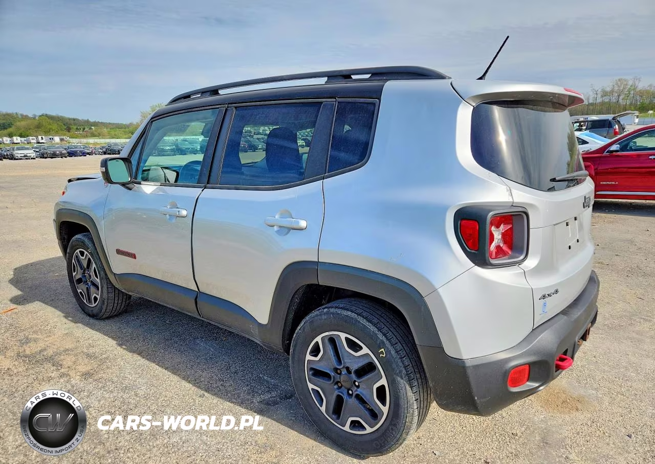 2017 Jeep Renegade Trailhawk VIN:ZACCJBCB1HPF74101 - 2