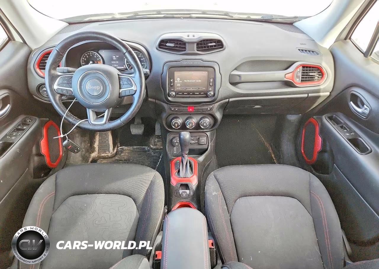 2017 Jeep Renegade Trailhawk VIN:ZACCJBCB1HPF74101 - 8