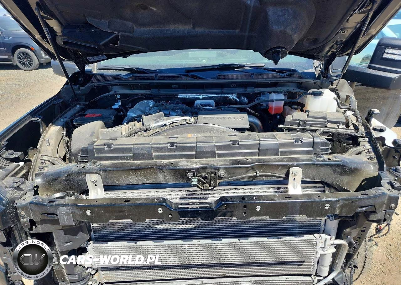 2025 GMC Sierra K2500 Heavy Duty VIN:1GT5ULEY2SF318437 - 11
