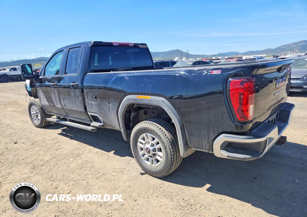 2025 GMC Sierra K2500 Heavy Duty VIN:1GT5ULEY2SF318437 - 2