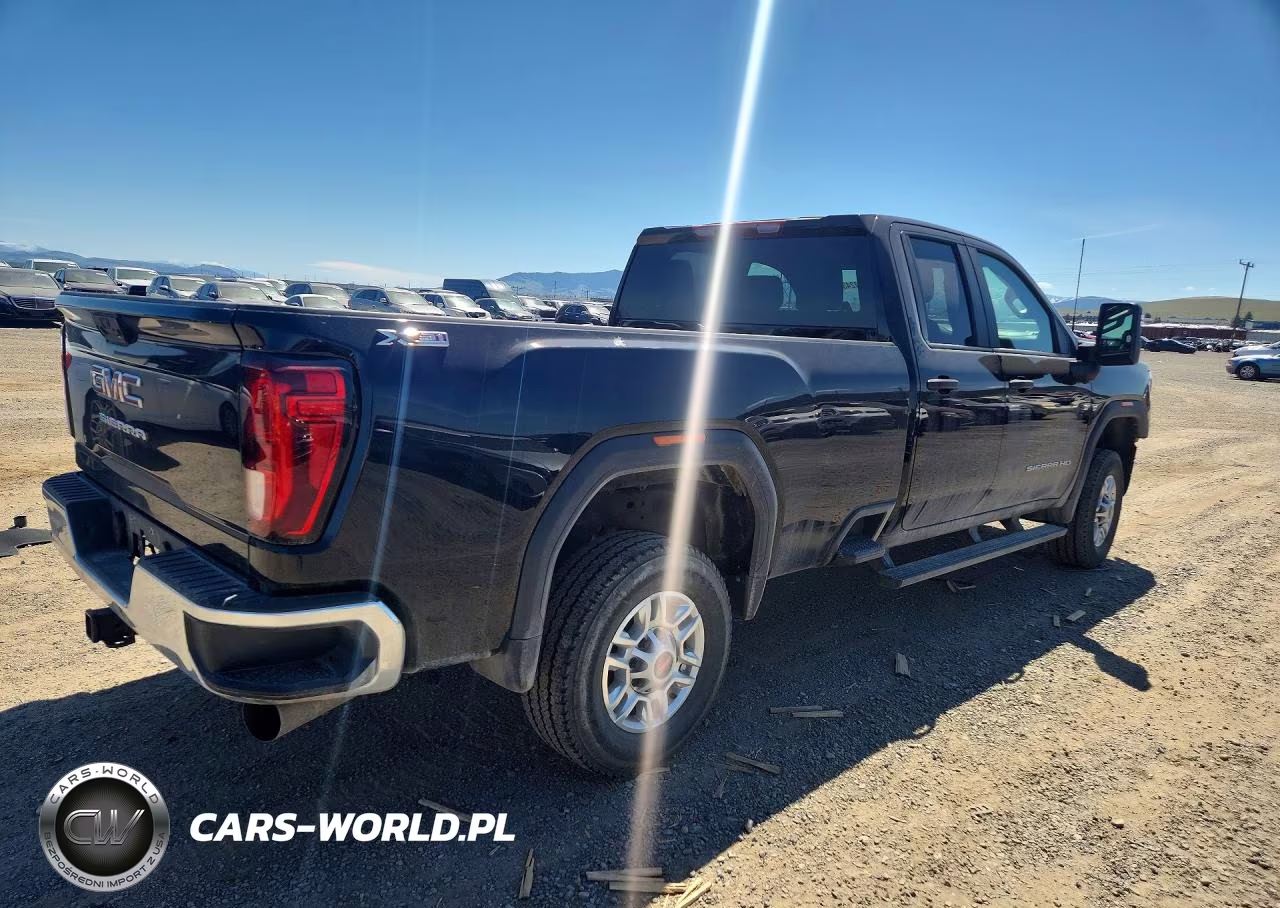 2025 GMC Sierra K2500 Heavy Duty VIN:1GT5ULEY2SF318437 - 3
