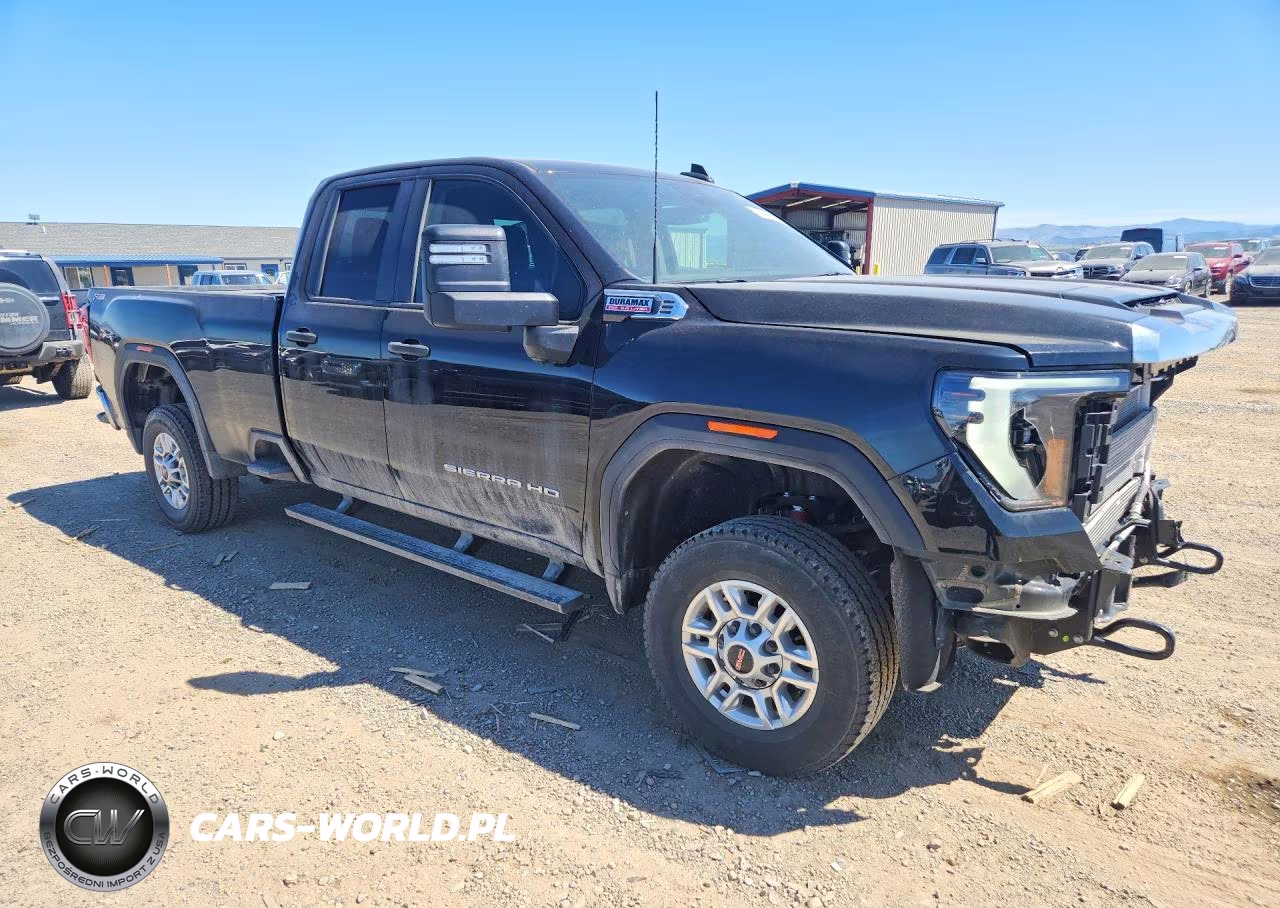 2025 GMC Sierra K2500 Heavy Duty VIN:1GT5ULEY2SF318437 - 4