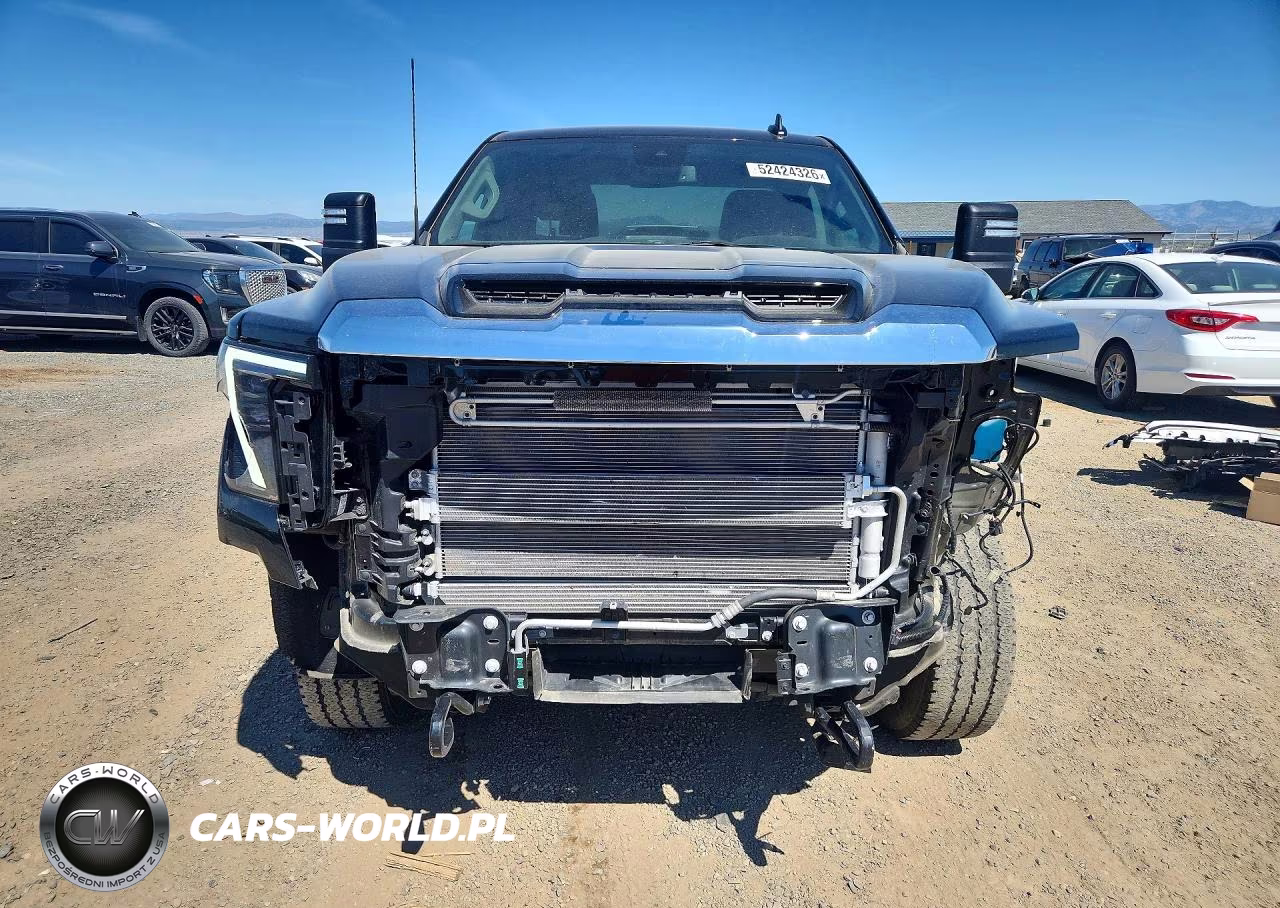 2025 GMC Sierra K2500 Heavy Duty VIN:1GT5ULEY2SF318437 - 5