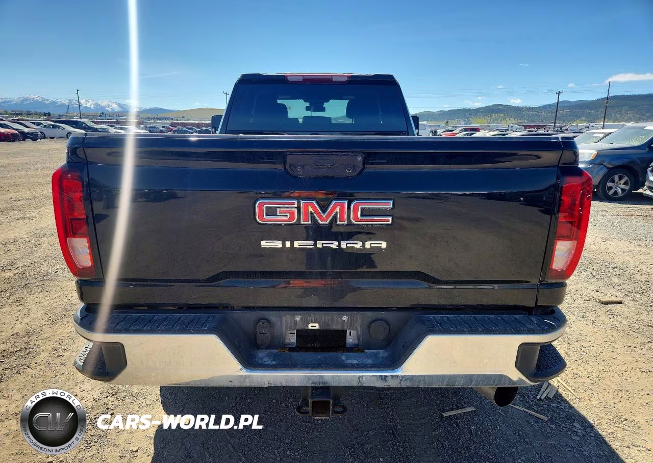 2025 GMC Sierra K2500 Heavy Duty VIN:1GT5ULEY2SF318437 - 6