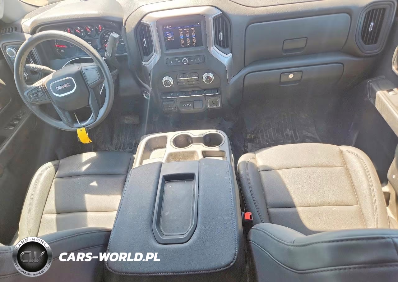 2025 GMC Sierra K2500 Heavy Duty VIN:1GT5ULEY2SF318437 - 8