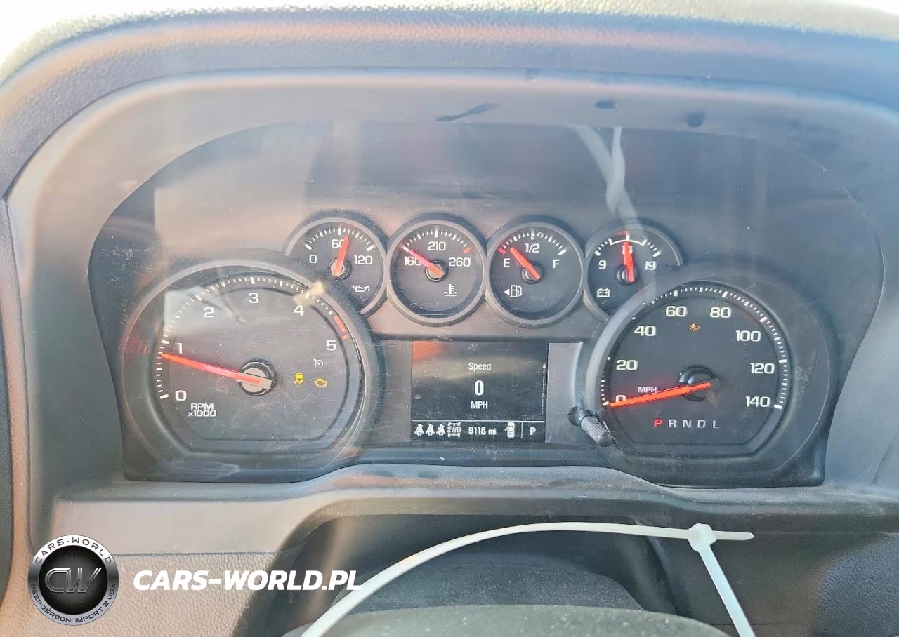 2025 GMC Sierra K2500 Heavy Duty VIN:1GT5ULEY2SF318437 - 9