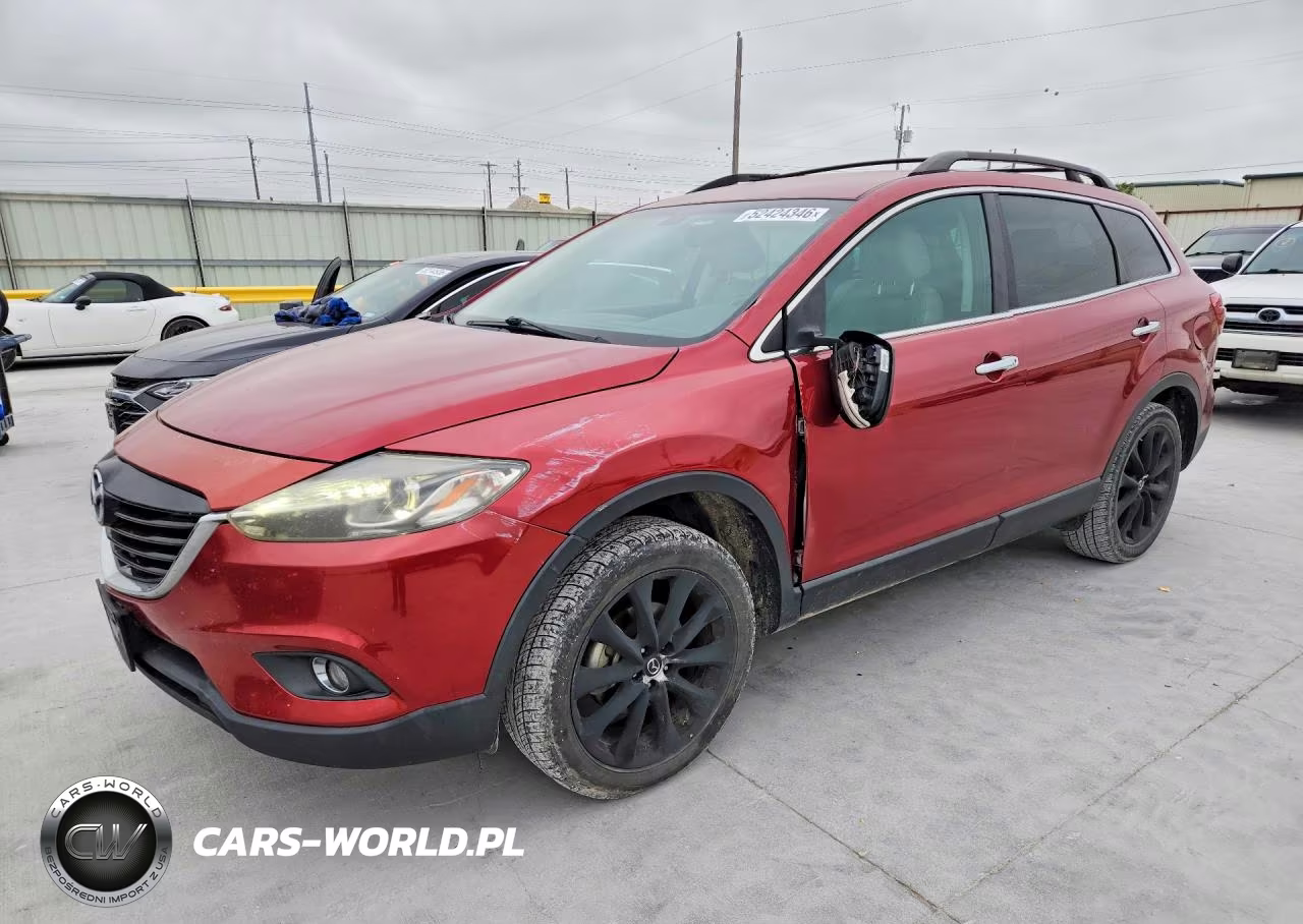 2015 Mazda Cx-9 Grand Touring