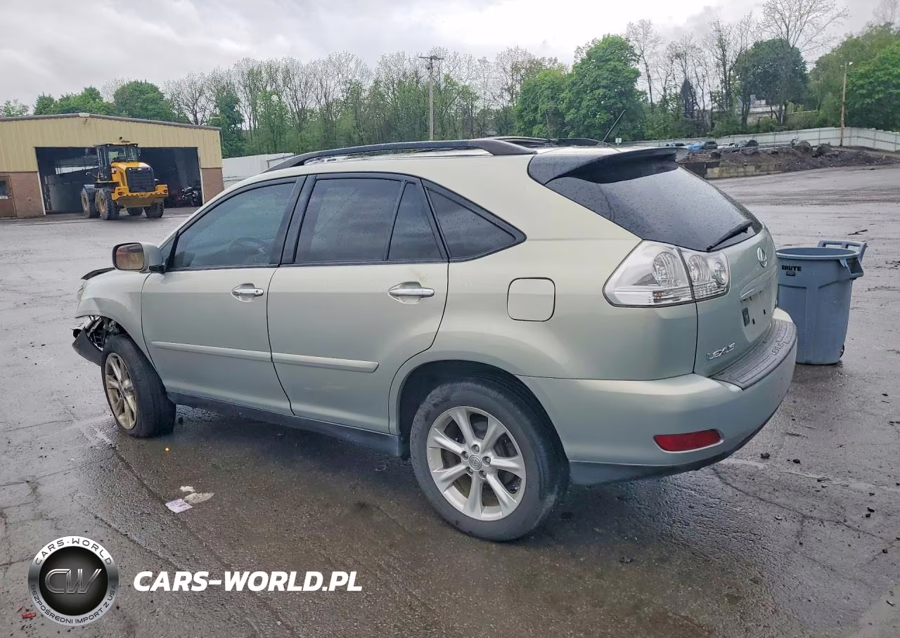 2009 Lexus Rx 350 VIN:2T2HK31U39C098214 - 2