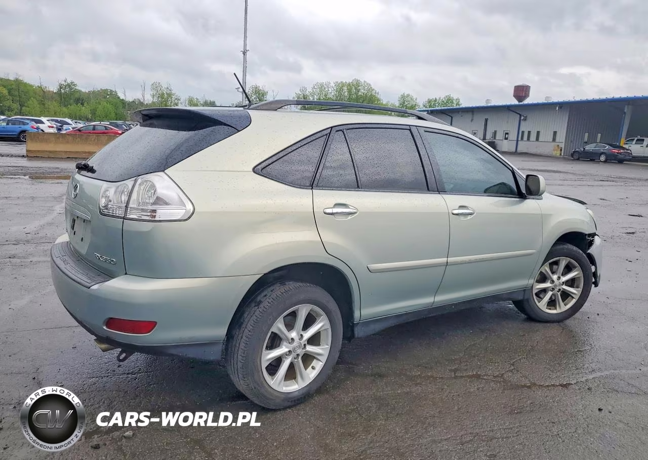 2009 Lexus Rx 350 VIN:2T2HK31U39C098214 - 3