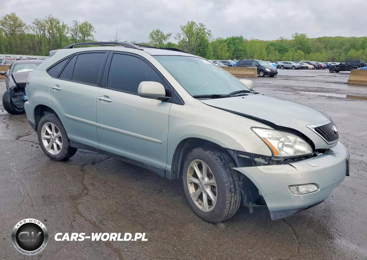 2009 Lexus Rx 350 VIN:2T2HK31U39C098214 - 4
