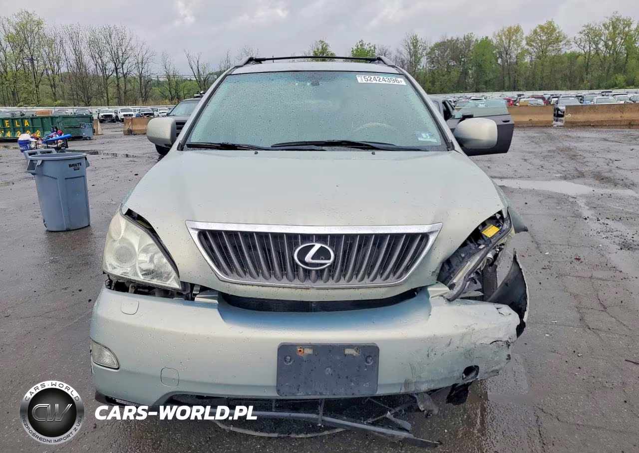 2009 Lexus Rx 350 VIN:2T2HK31U39C098214 - 5
