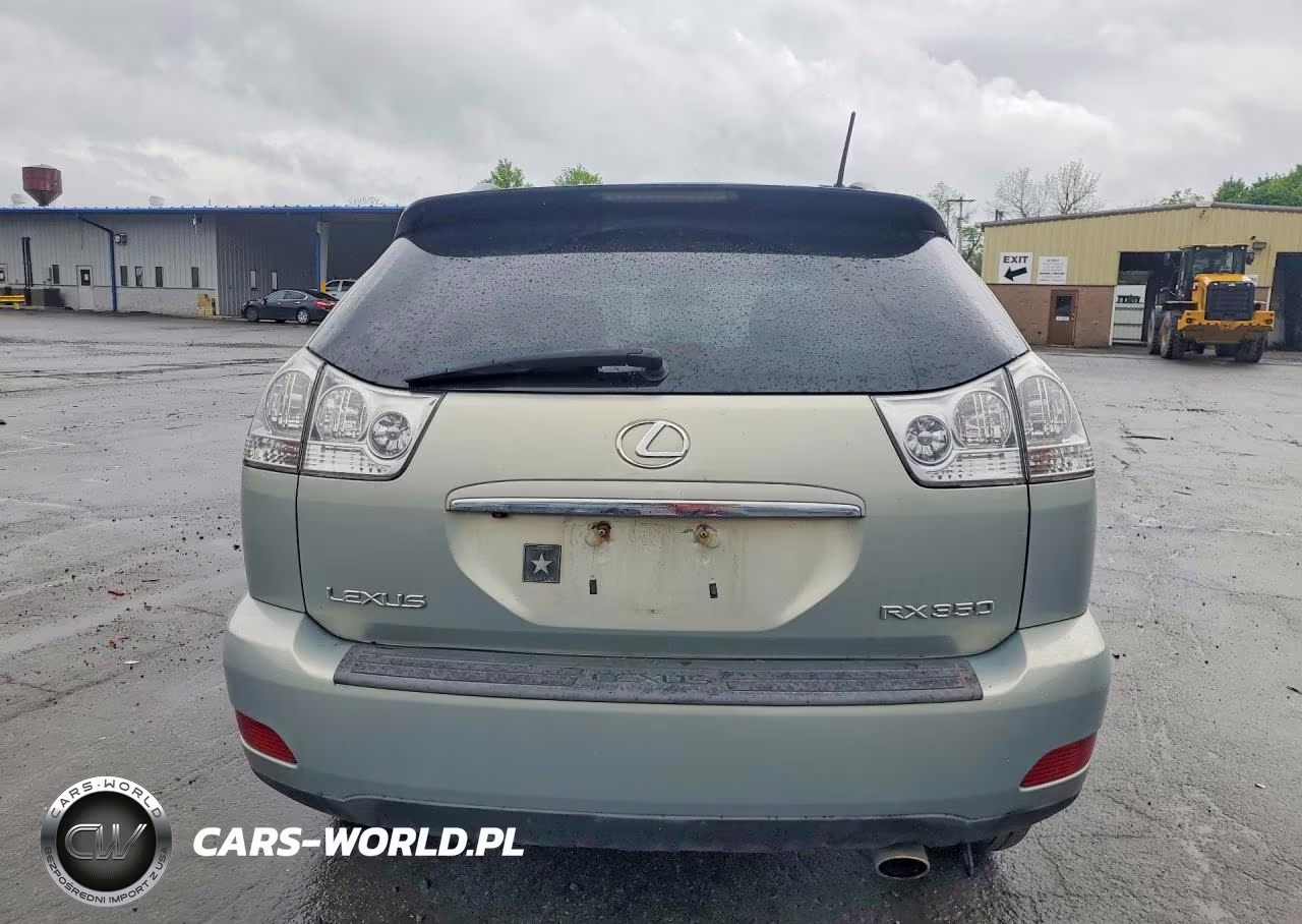 2009 Lexus Rx 350 VIN:2T2HK31U39C098214 - 6