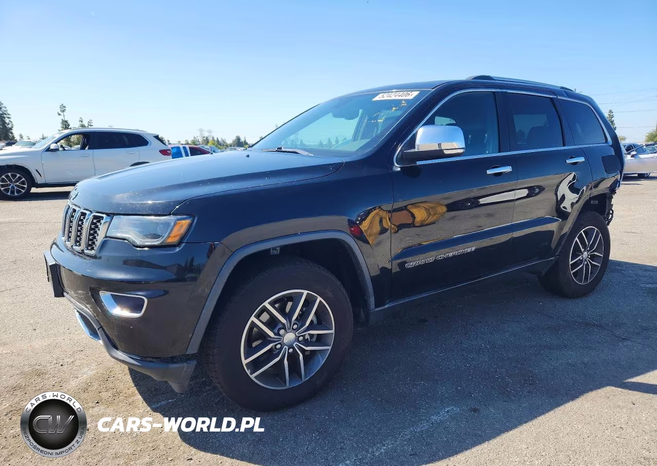 2018 Jeep Grand Cherokee Limited