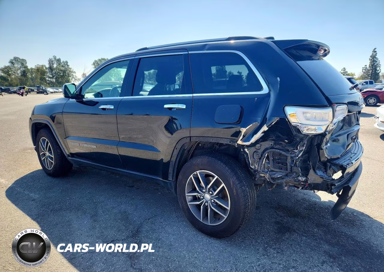 2018 Jeep Grand Cherokee Limited VIN:1C4RJFBG3JC129724 - 2
