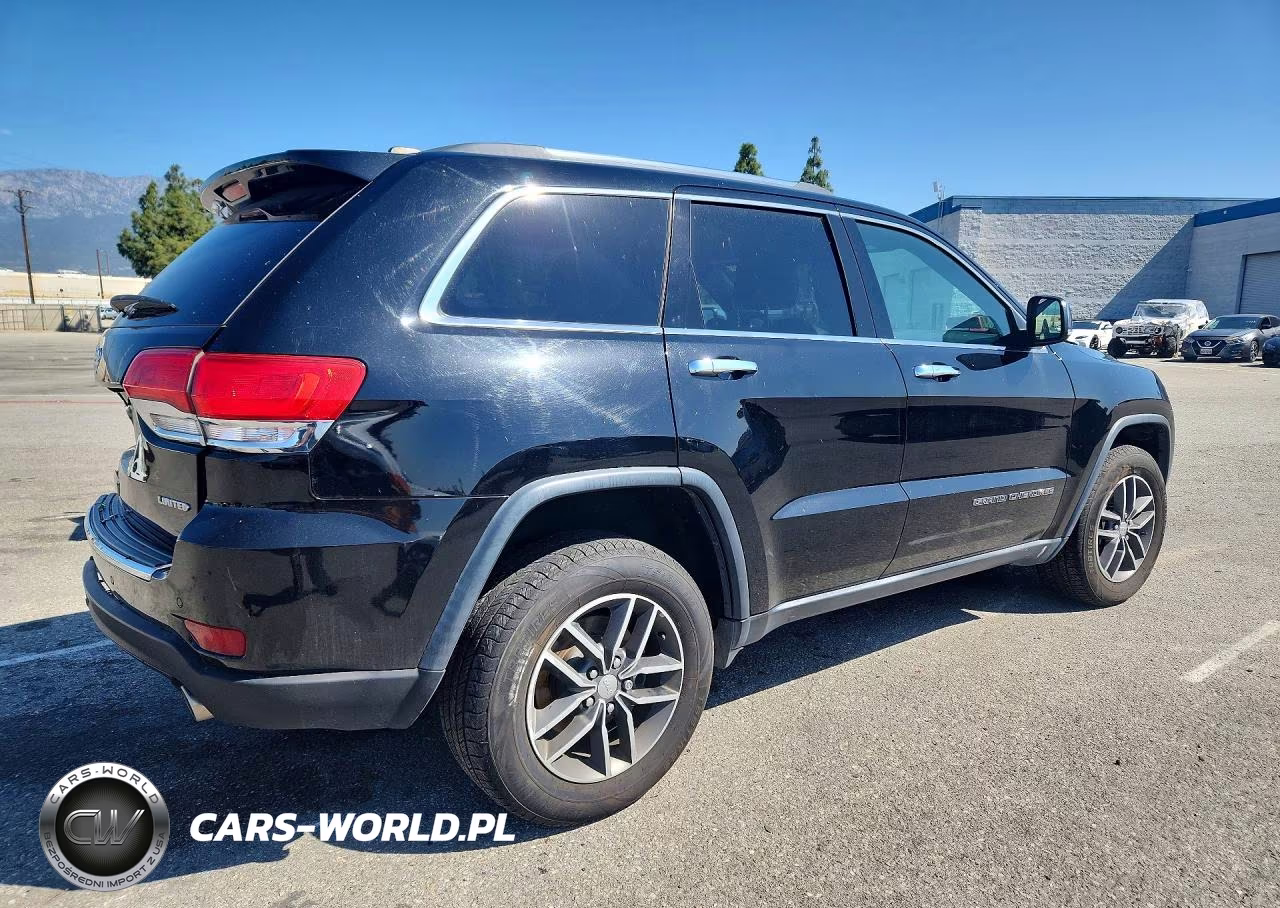 2018 Jeep Grand Cherokee Limited VIN:1C4RJFBG3JC129724 - 3