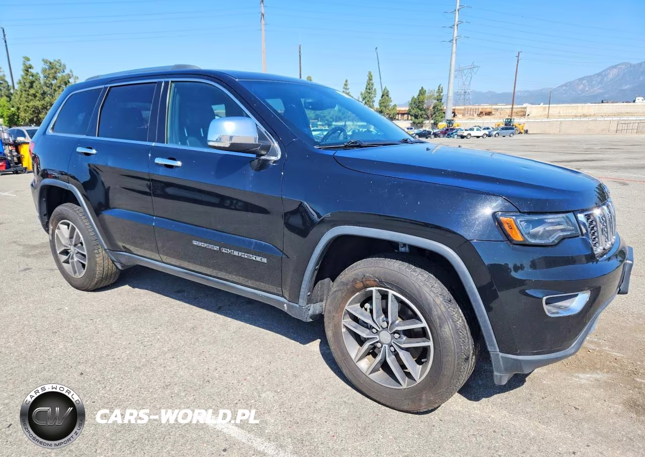 2018 Jeep Grand Cherokee Limited VIN:1C4RJFBG3JC129724 - 4