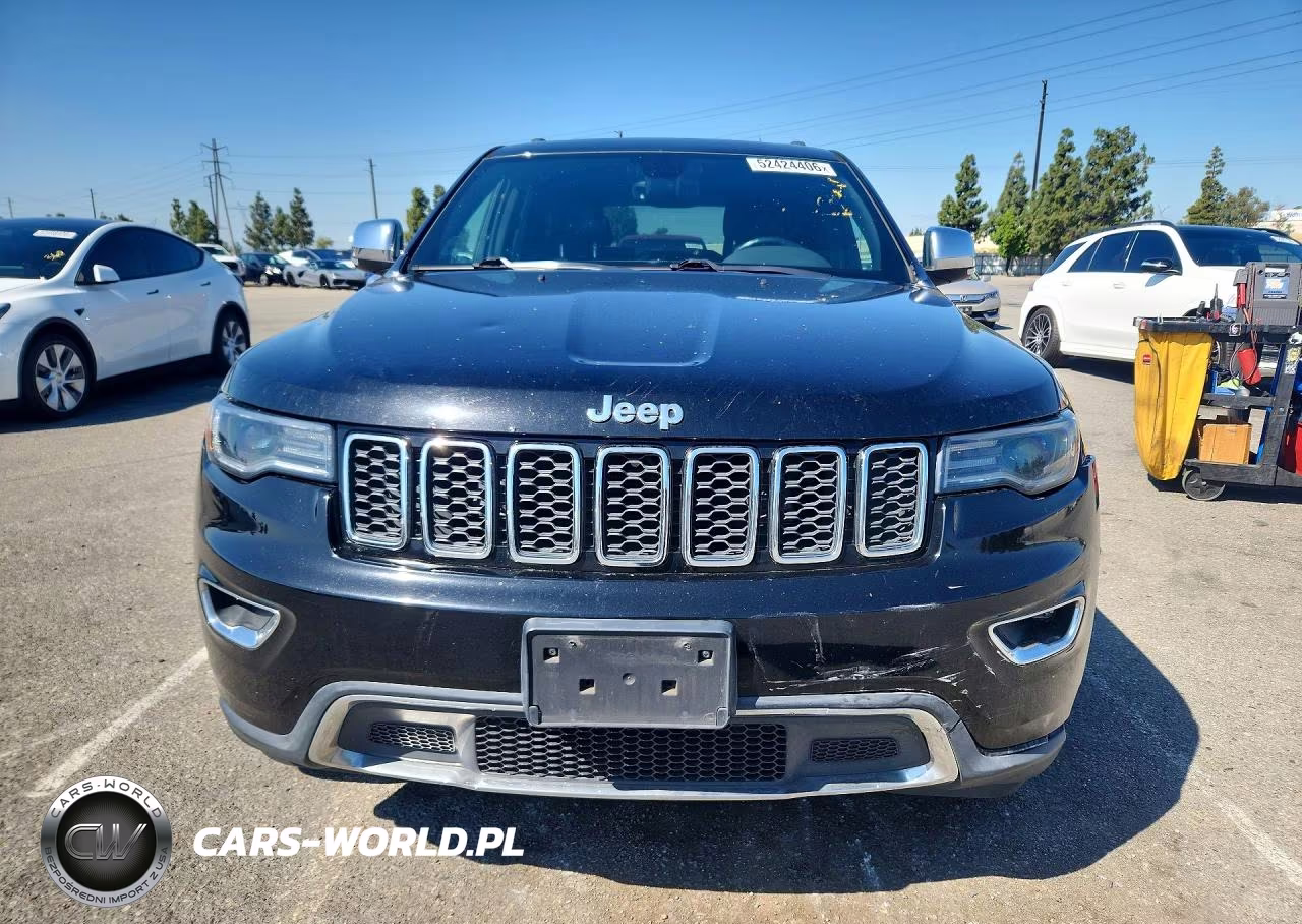 2018 Jeep Grand Cherokee Limited VIN:1C4RJFBG3JC129724 - 5