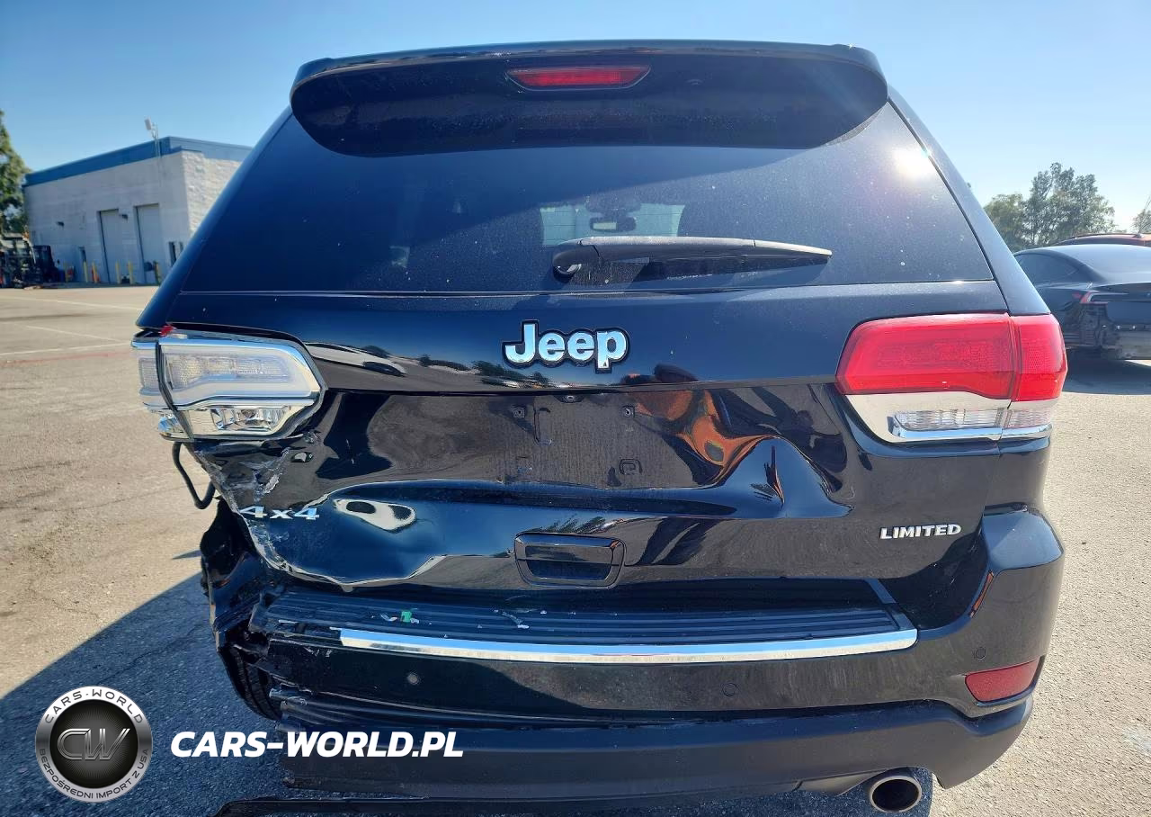 2018 Jeep Grand Cherokee Limited VIN:1C4RJFBG3JC129724 - 6