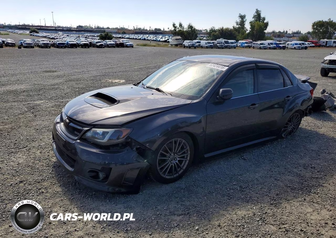 2011 Subaru Impreza Wrx