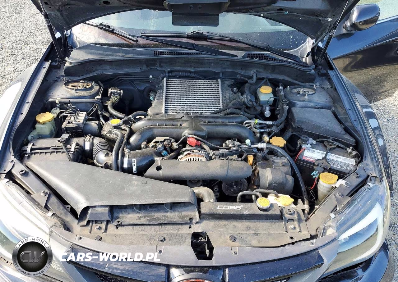 2011 Subaru Impreza Wrx VIN:JF1GV7F66BG505402 - 11