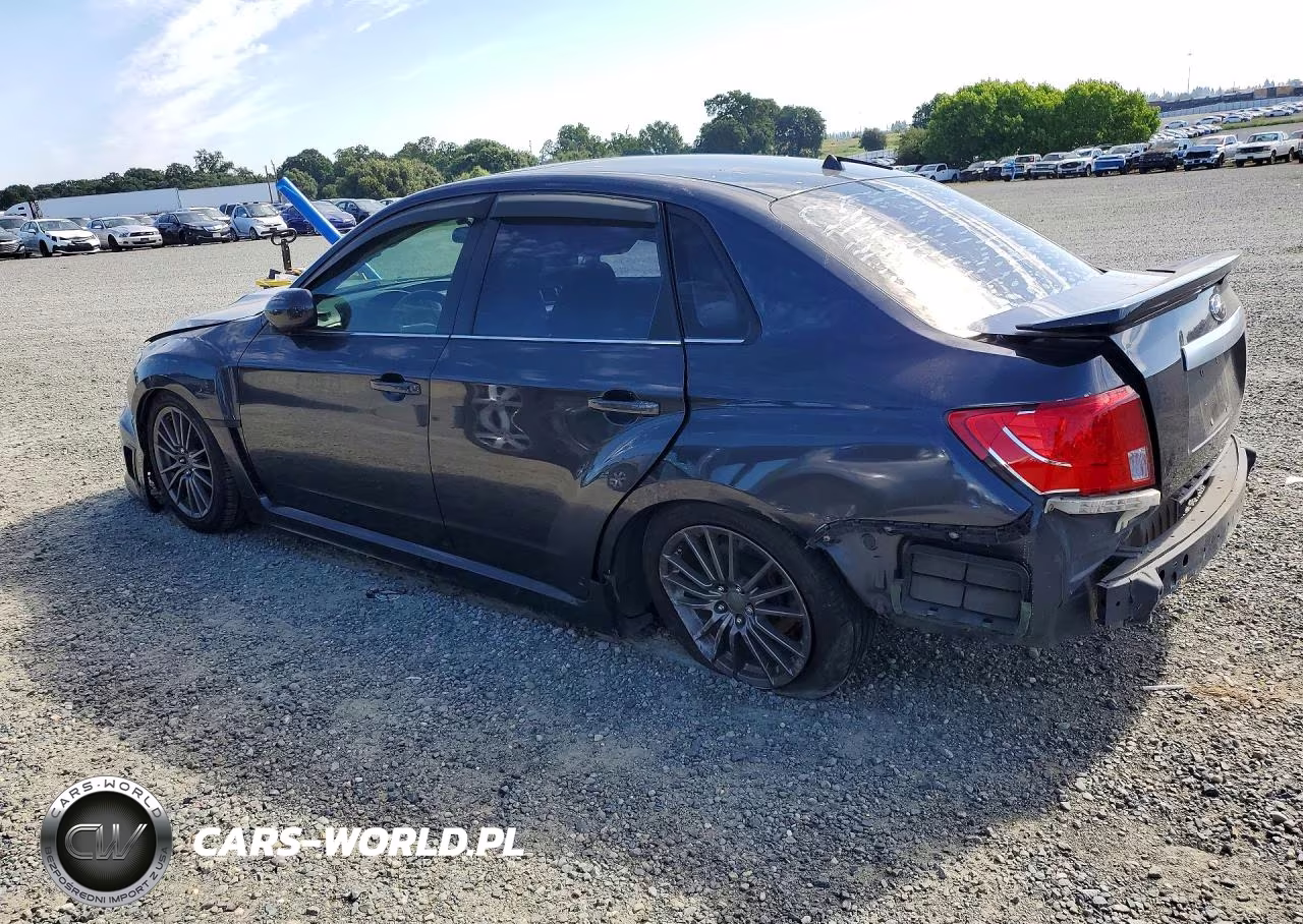 2011 Subaru Impreza Wrx VIN:JF1GV7F66BG505402 - 2