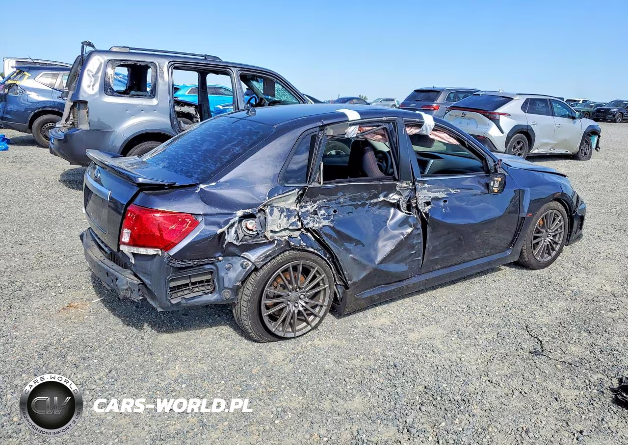 2011 Subaru Impreza Wrx VIN:JF1GV7F66BG505402 - 3