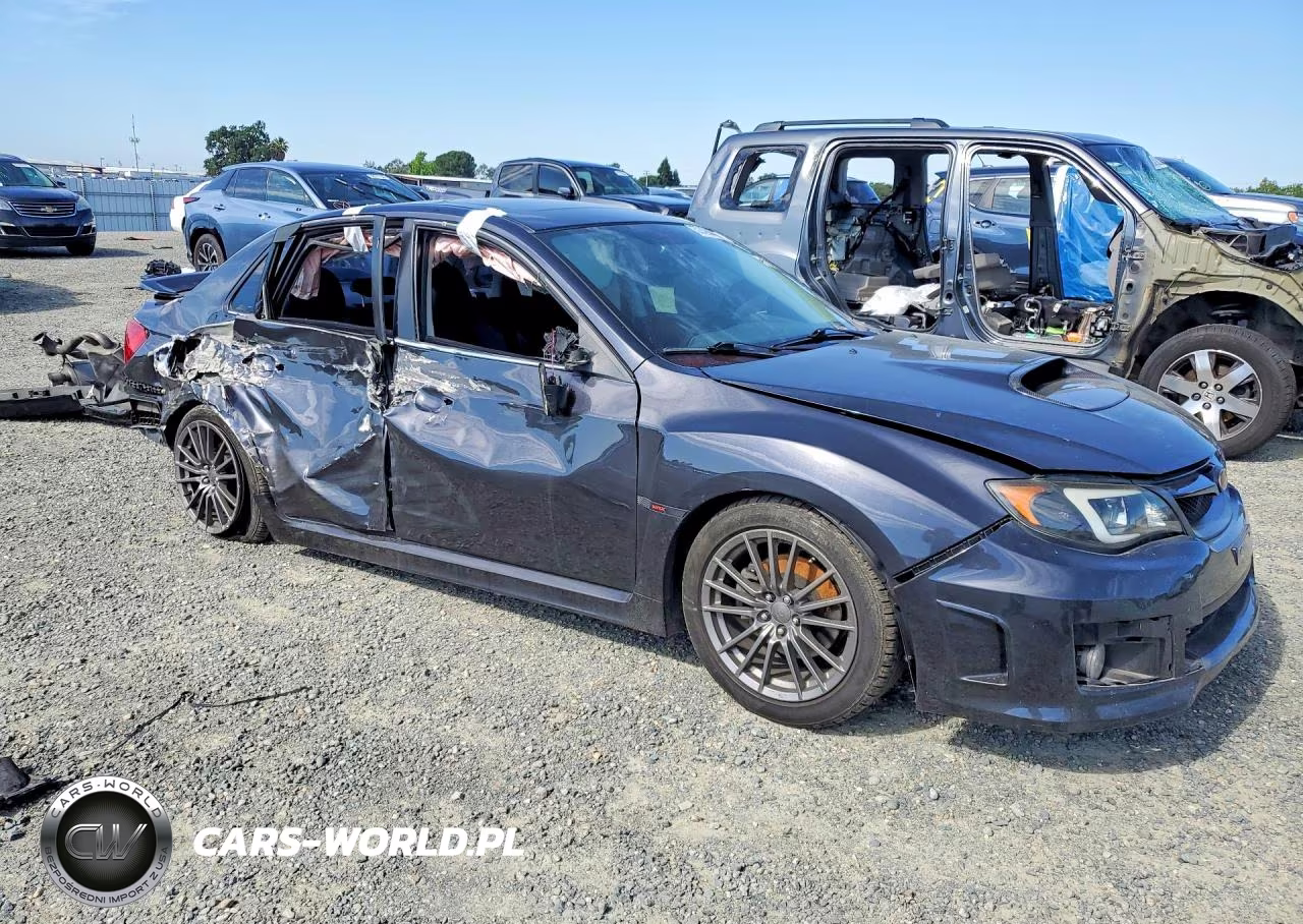 2011 Subaru Impreza Wrx VIN:JF1GV7F66BG505402 - 4