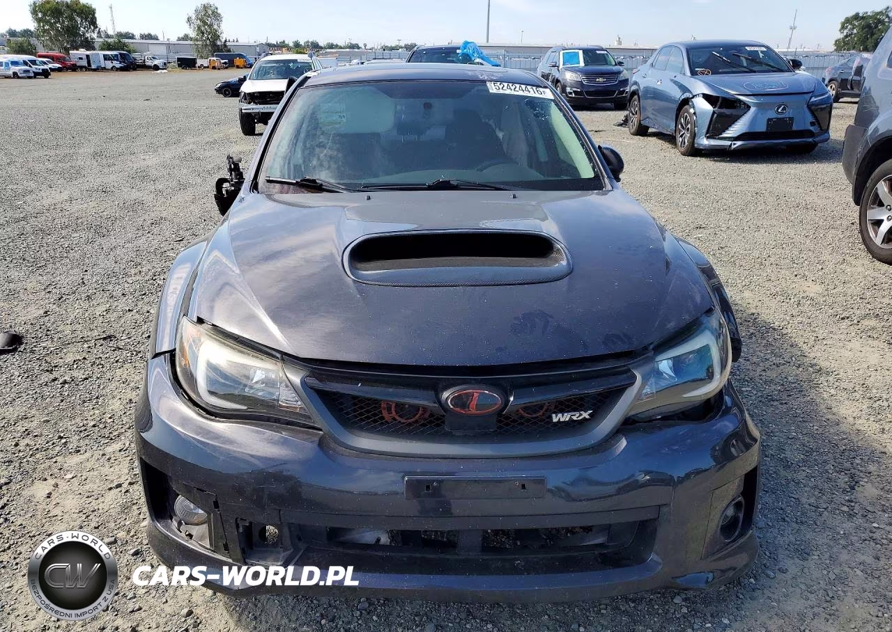 2011 Subaru Impreza Wrx VIN:JF1GV7F66BG505402 - 5