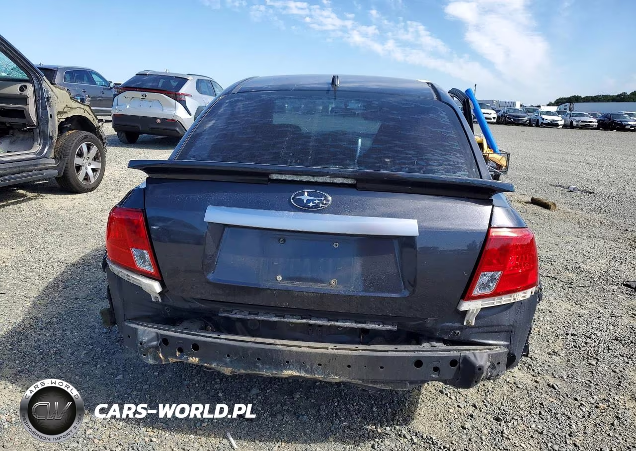 2011 Subaru Impreza Wrx VIN:JF1GV7F66BG505402 - 6