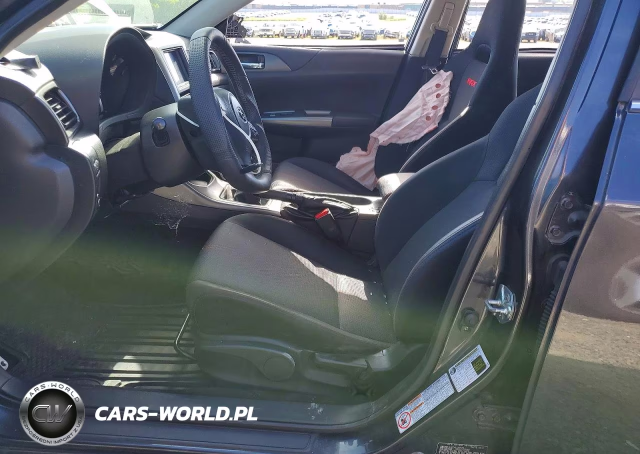 2011 Subaru Impreza Wrx VIN:JF1GV7F66BG505402 - 7