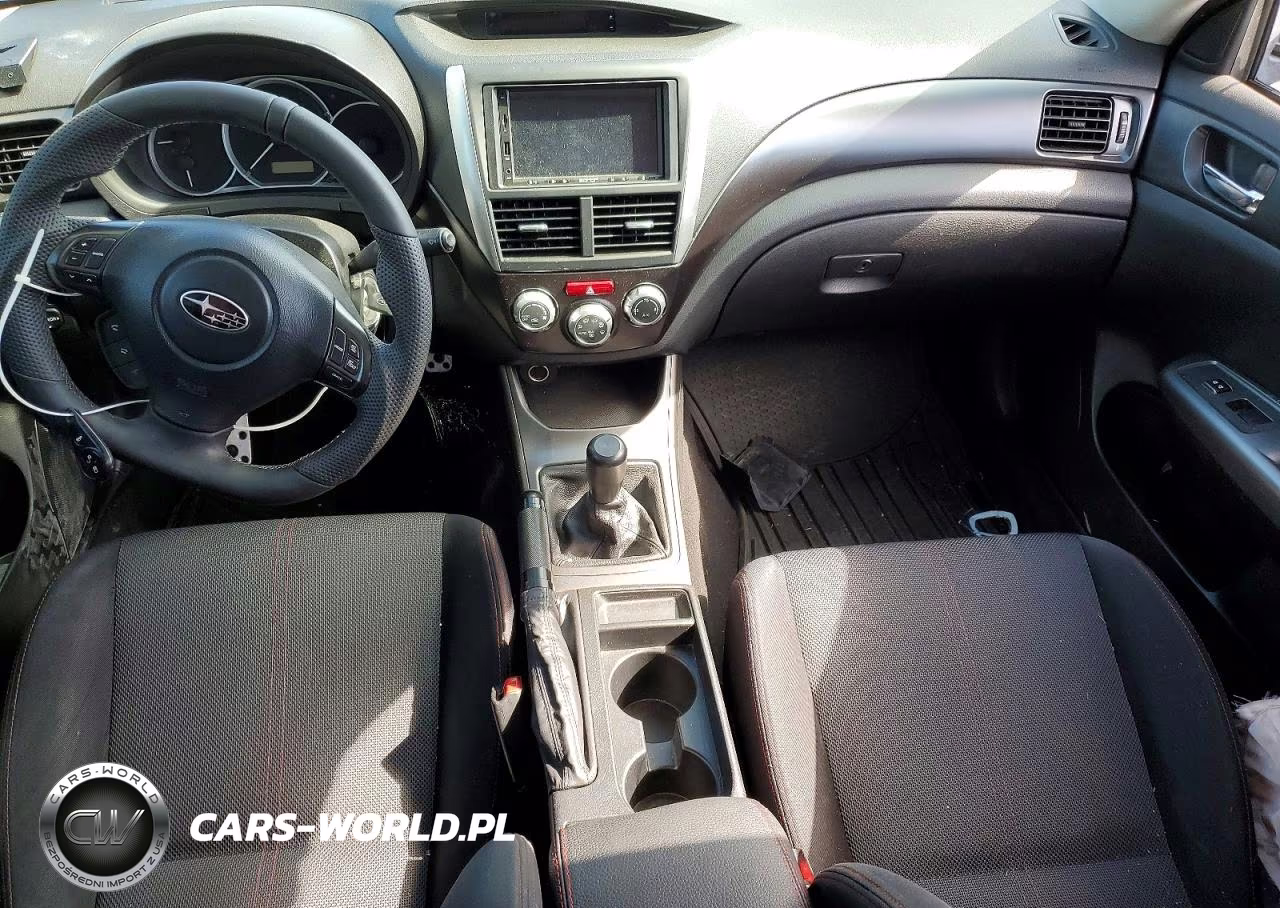 2011 Subaru Impreza Wrx VIN:JF1GV7F66BG505402 - 8