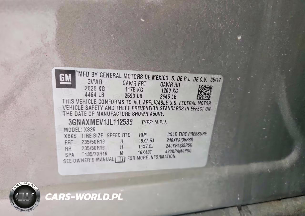 2018 Chevrolet Equinox Premier VIN:3GNAXMEV1JL112538 - 12