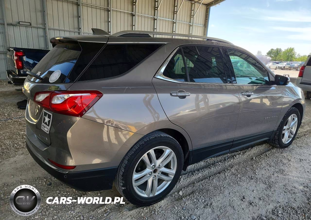 2018 Chevrolet Equinox Premier VIN:3GNAXMEV1JL112538 - 3