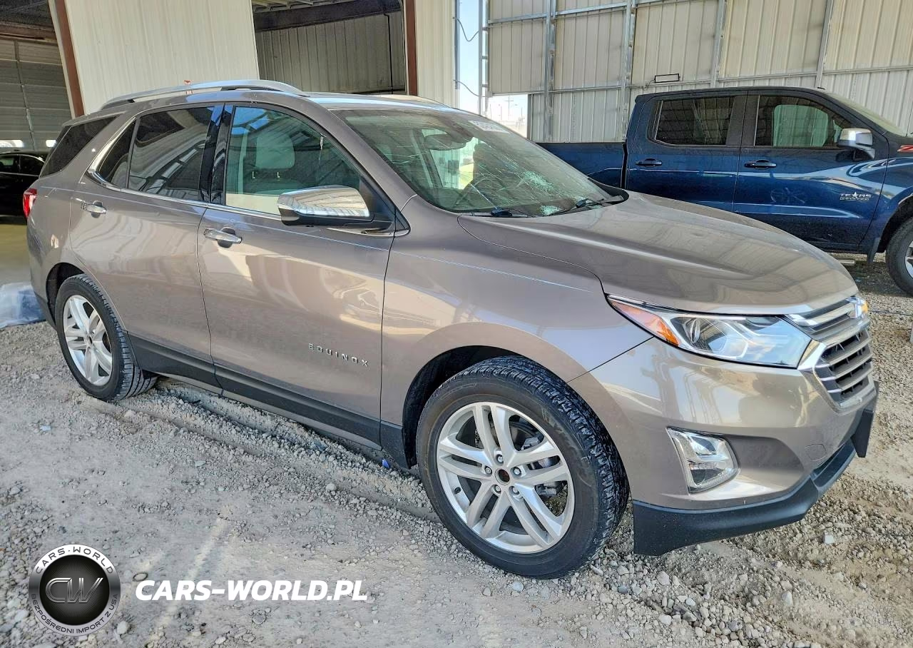 2018 Chevrolet Equinox Premier VIN:3GNAXMEV1JL112538 - 4