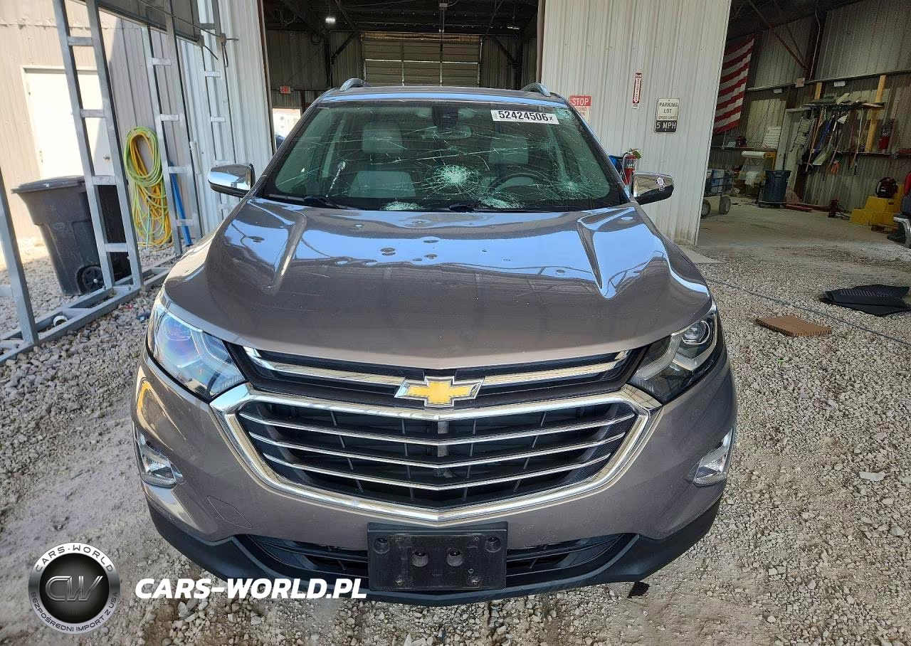 2018 Chevrolet Equinox Premier VIN:3GNAXMEV1JL112538 - 5