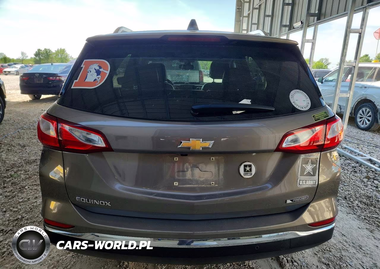 2018 Chevrolet Equinox Premier VIN:3GNAXMEV1JL112538 - 6